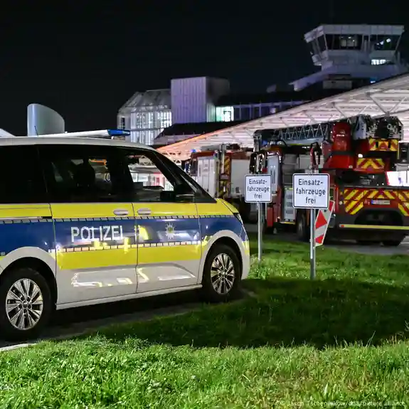 Avistamientos de drones perturban el aeropuerto de Múnich